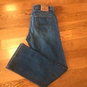 Lucky Brand Vintage Dungarees Jeans Button Fly